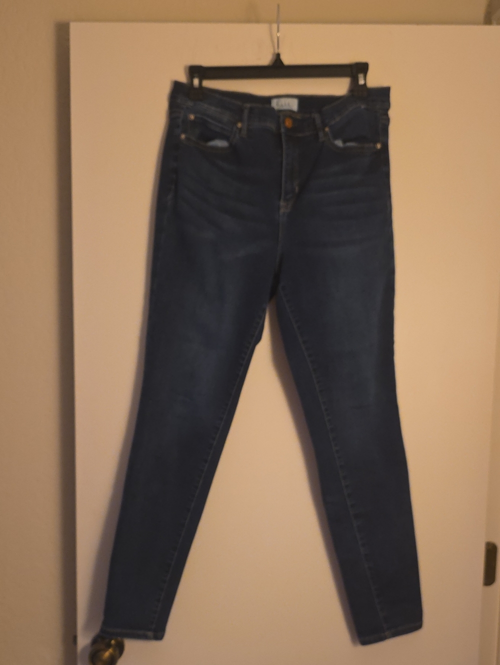 Nicole Miller Dark Blue Skinny Jeans - Women